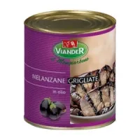 VIANDER Grillitud baklažaan päevalilleõlis 850 ml / 750 g / 450 g
