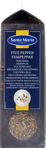 Viie pipra segu SANTA MARIA, 410 g