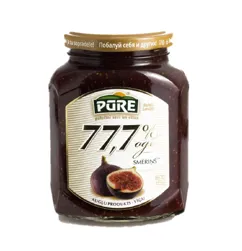 Augļu produkts PŪRE, Vīģu "77,7% ogu smēriņš", 410g