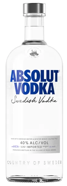 Viin Absolut Vodka 40% 1l