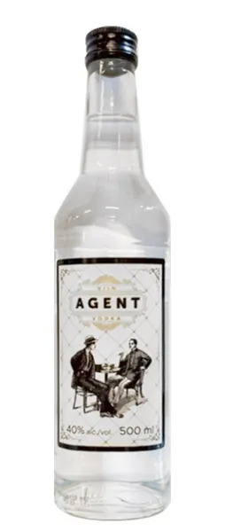 Viin AGENT, 40%vol, 0,5L, R20/148325/1