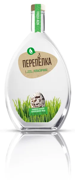 Viin Classic Vodka 40%vol, PEREPELKA 0,7L,R19/141465/1