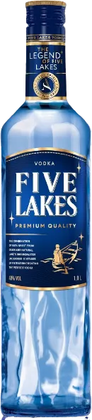 Viin Five Lakes 40% 1L, R22/170492/1