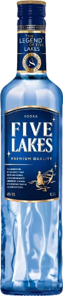 Viin FIVE LAKES 40%vol 0.5L, R22/168685/1