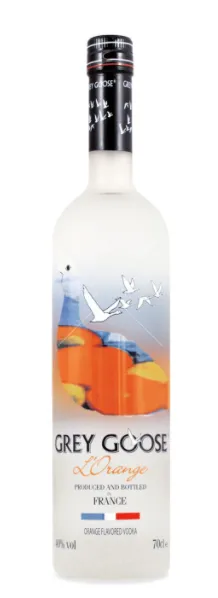Viin GREY GOOSE, L Orange 40%vol,  0,7L,R21/163013/1
