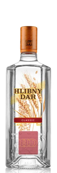 Viin HLIBNY DAR Classic Vodka 40%, 0,5L,R19/141412/1