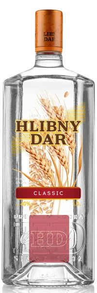 Viin HLIBNY DAR Classic Vodka 40%, 1L,R19/141410/1