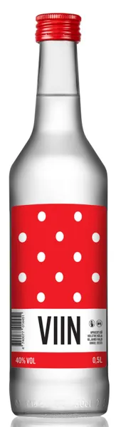 Viin LIIWI 40%vol, 500 ml, klaas, R22/171263/1
