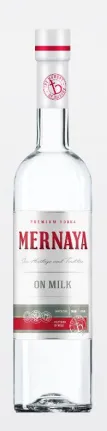 Viin MERNAYA  Na Moloke 40%vol  0,5L, R14/94159/1