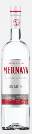 Viin MERNAYA Na Moloke 40%vol 1L, R14/93632/1
