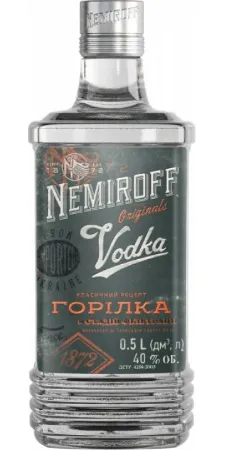 Viin NEMIROFF, Birch, 40%vol, 0,5L
