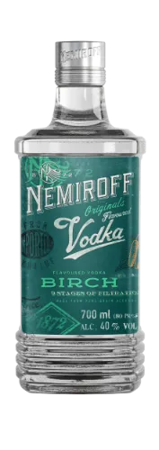 Viin NEMIROFF, Birch, 40%vol, 0,7 L