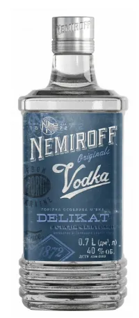 Viin NEMIROFF Delikat, 40%vol, 0,7L