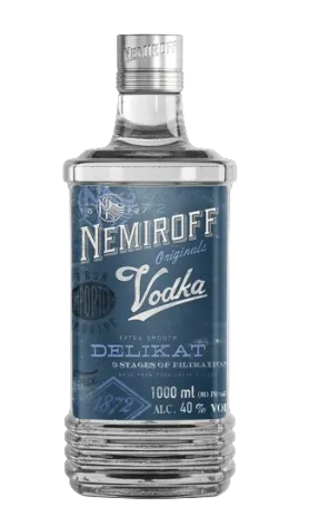 Viin NEMIROFF, Delikat, 40%vol, 1L