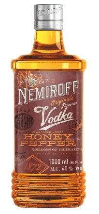 Viin NEMIROFF, Honey Pepper, 40%vol, 0,5L