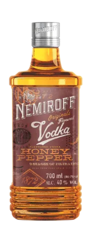 Viin NEMIROFF, Honey Pepper, 40%vol, 0,7L
