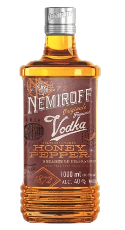 Viin NEMIROFF, Honey Pepper, 40%vol, 1L