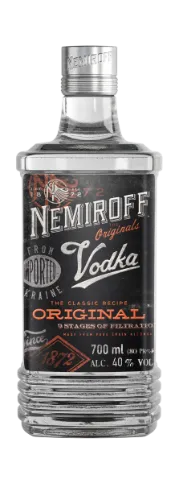 Viin NEMIROFF, Original, 40%vol, 0,7L