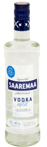 Viin SAAREMAA  Mild Vodka 40% 0,5 L, R19/145526/1 09.12.2019 40%