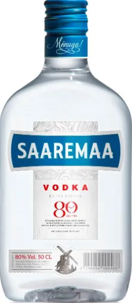 Viin SAAREMAA VODKA, 80%, 0,5L, PET, R16/114051/1