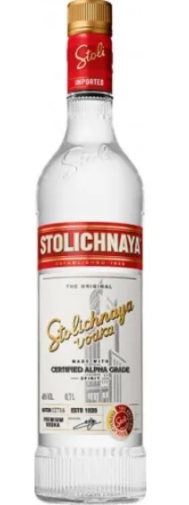 Viin STOLICHNAYA 40%vol, 0,7L,R11/61594/1