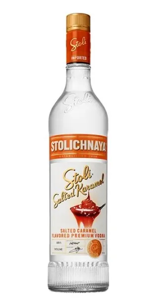 Viin STOLICHNAYA Salted Karamel, 37,5%vol, 0,7L,R19/138690/10