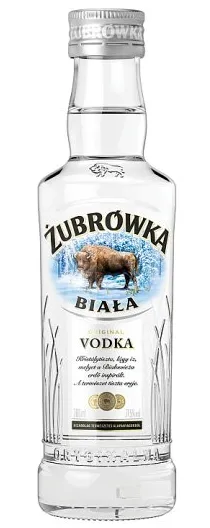 Viin Zubrowka Biala 40% 0,2 L, R19/142579/21