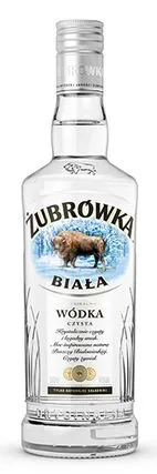 Viin ZUBROWKA Biala 40%, 0.5 l, R18/131102/1