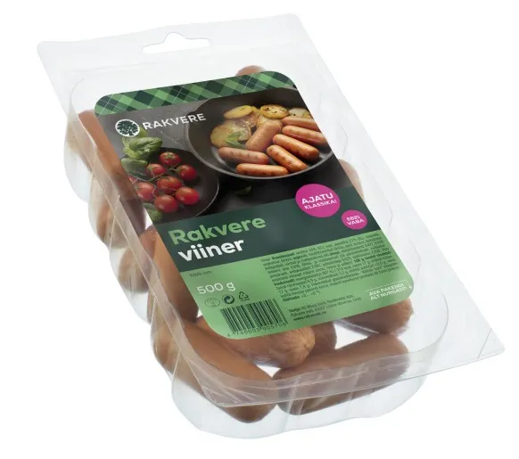 Viinerid RAKVERE, 500g