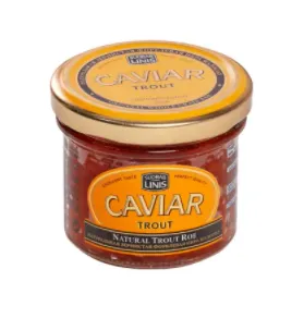Vikerforellimari SUDRABLINIS, Premium, soolatud, jahutatud, 100g