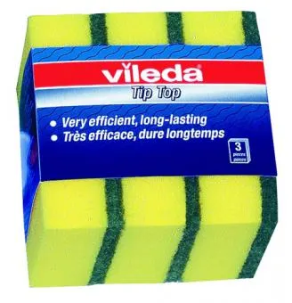 Svammid Tip-Top, VILEDA, 3 tk