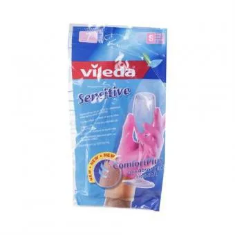 VILEDA 587 Kummikindad Sensitive S-väike