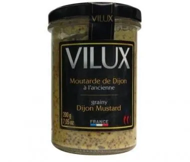 Dijoni teraline sinep, VILUX, 200 g