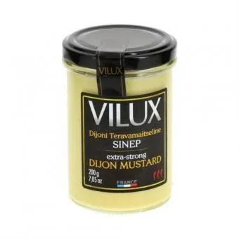 Dijoni teravamaitseline sinep, VILUX, 200 g