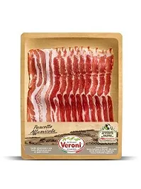 Vinnutatud sealihavorst,VERONI  Pancetta, viilutatud 110g