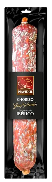 Vinnutatud vorst  NAVIDUL Chorizo Iberico Gran Selection,  225g