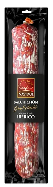Vinnutatud vorst NAVIDUL Salchichon Iberico Gran Selection, 225g