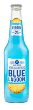 Virgin Blue Lagoon 0.0% pdl 0.33L
