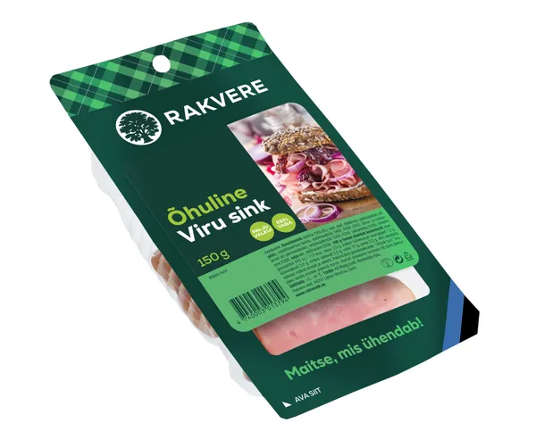Viru sink RAKVERE, Õhuline, viilutatud, 150g