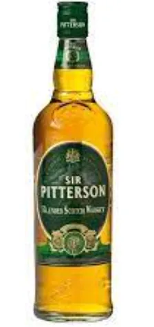 Viski SIR PITTERSON Premium Blended Scotch 40%vol 0,7L,R21/159433/3