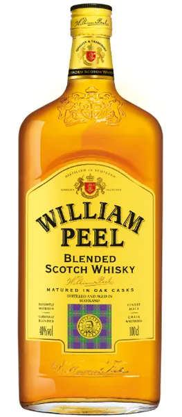 Viski WILLIAM PEEL Finest Scotch, 40%, 1L