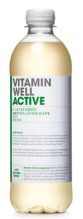 Vitamiinijook Active, VITAMIN WELL, 500 ml