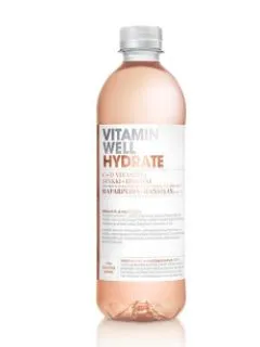 Vitamiinijook VITAMIN WELL, Hydrate, 500ml, PET