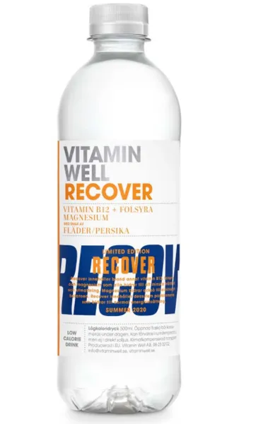 Vitamiinijook VITAMIN WELL, Recover, 500ml, PET