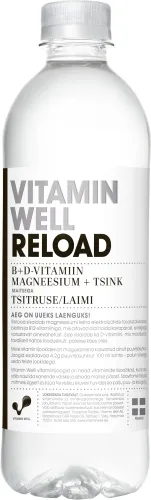 Vitaminijook Reload, VITAMIN WELL, 500 ml