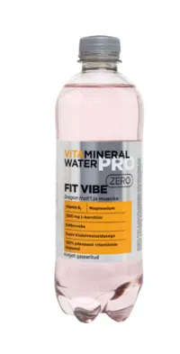 Vitamiinijook VITAMINERAL Pro Fit Vibe Zero 0,5 L, (pet)