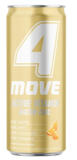 Vitamiinivesi 4MOVE Active Vitamin Collagen, 330 ml