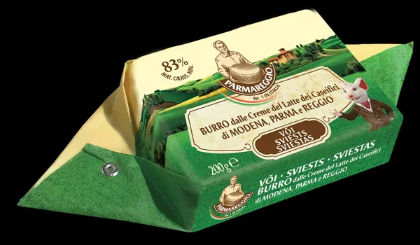 Sviests saldkrējuma, t.s. 83%, 200g, Parmareggio