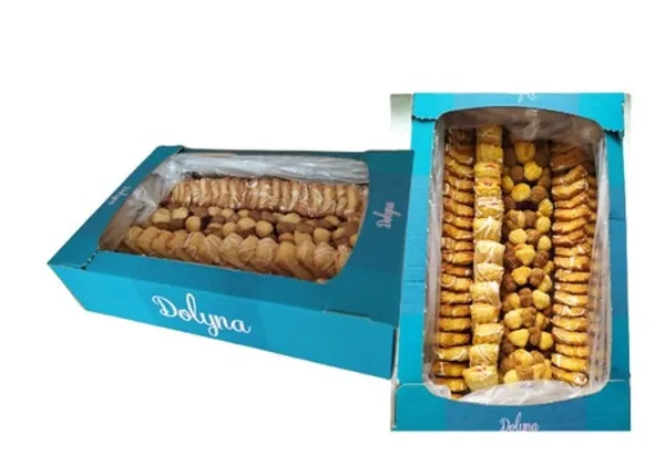 Võiküpsis DOLYNA assortii, 800g, karbis
