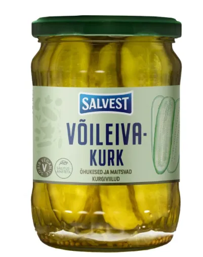 Võileivakurk SALVEST 530g
